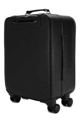 Мужской кожаный чемодан ZILLI черного цвета, арт. MJL-0BW02-19180/0001 | Фото 2 (Материал: Натуральная кожа; Статус проверки: Проверена категория; Размер: large; Ограничения доставки: oversized)
