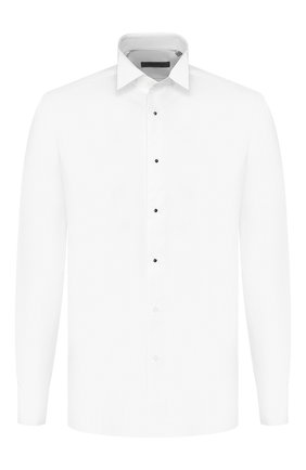 Мужская хлопковая сорочка CORNELIANI белого цвета по цене 42900 руб., арт. 84P197-9811084/00 | Фото 1 Мужская хлопковая сорочка CORNELIANI белого цвета, арт. 84P197-9811084/00 | Фото 1 (Материал внешний: Хлопок; Статус проверки: Проверена категория, Проверено; Рукава: Длинные; Длина (для топов): Стандартные; Случай: Вечерний; Рубашки М: Под запонки; Принт: Однотонные; Манжеты: Под запонки; Воротник: Бабочка)