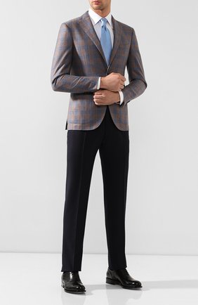 Мужская хлопковая сорочка TOM FORD белого цвета по цене 35700 руб., арт. 6FT050/94C1JE | Фото 2 Мужская хлопковая сорочка TOM FORD белого цвета, арт. 6FT050/94C1JE | Фото 2