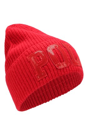 Детского шапка POLO RALPH LAUREN красного цвета по цене 4875 руб., арт. 313763438 | Фото 1 Детского шапка POLO RALPH LAUREN красного цвета, арт. 313763438 | Фото 1