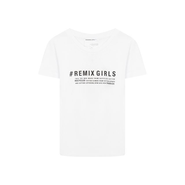 фото Хлопковая футболка designers, remix girls