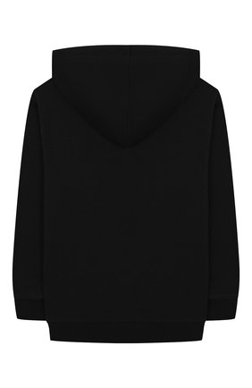 Детский хлопковое худи DESIGNERS, REMIX GIRLS черного цвета по цене 6770 руб., арт. 15331 | Фото 2 Детский хлопковое худи DESIGNERS, REMIX GIRLS черного цвета, арт. 15331 | Фото 2