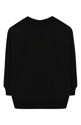 Детский хлопковый свитшот DESIGNERS, REMIX GIRLS черного цвета по цене 7670 руб., арт. 15544 | Фото 2 Детский хлопковый свитшот DESIGNERS, REMIX GIRLS черного цвета, арт. 15544 | Фото 2