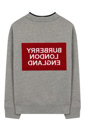 Хлопковый свитшот | Фото №2 Хлопковый свитшот | Фото №2