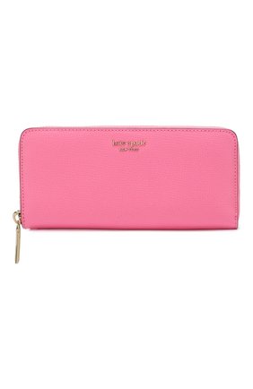 Женские кошелек sylvia KATE SPADE NEW YORK розового цвета по цене 13950 руб., арт. PWRU7245 | Фото 1 Женские кошелек sylvia KATE SPADE NEW YORK розового цвета, арт. PWRU7245 | Фото 1