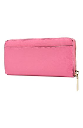 Женские кошелек sylvia KATE SPADE NEW YORK розового цвета по цене 13950 руб., арт. PWRU7245 | Фото 2 Женские кошелек sylvia KATE SPADE NEW YORK розового цвета, арт. PWRU7245 | Фото 2