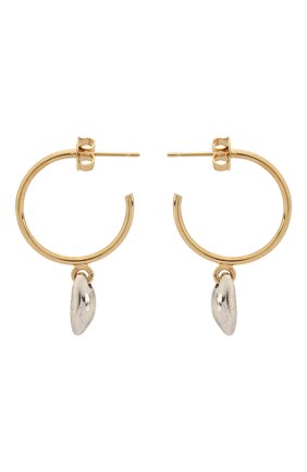 Женские серьги amer ISABEL MARANT серебряного цвета по цене 8985 руб., арт. BL0852-19A028B | Фото 1 Женские серьги amer ISABEL MARANT серебряного цвета, арт. BL0852-19A028B | Фото 1