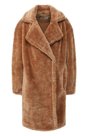 Женское пальто MICHAEL MICHAEL KORS коричневого цвета по цене 39650 руб., арт. 77T4264M52 | Фото 1 Женское пальто MICHAEL MICHAEL KORS коричневого цвета, арт. 77T4264M52 | Фото 1