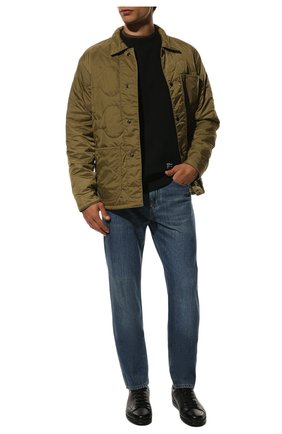 Мужские кожаные кеды DOUCAL'S черного цвета по цене 32800 руб., арт. DU1773GENTUM019NN00 | Фото 2 Мужские кожаные кеды DOUCAL'S черного цвета, арт. DU1773GENTUM019NN00 | Фото 2