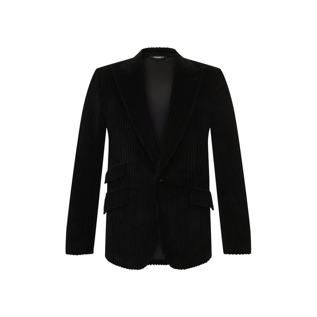 Хлопковый пиджак Dolce&Gabbana 10576674