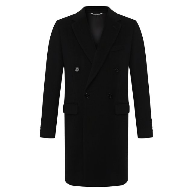 Шерстяное пальто Dolce&Gabbana 10576683