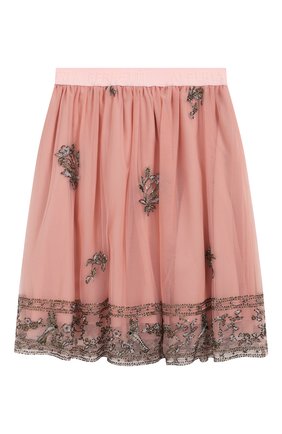 Детская юбка ALBERTA FERRETTI JUNIOR розового цвета по цене 24450 руб., арт. 021361 | Фото 1 Детская юбка ALBERTA FERRETTI JUNIOR розового цвета, арт. 021361 | Фото 1