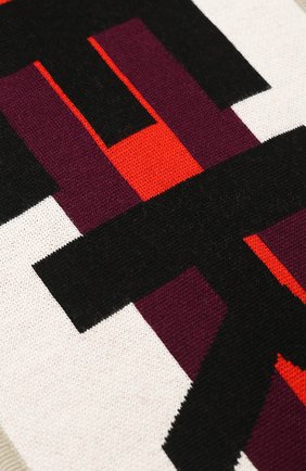 Детский шерстяной шарф BURBERRY красного цвета по цене 23350 руб., арт. 8017797 | Фото 2 Детский шерстяной шарф BURBERRY красного цвета, арт. 8017797 | Фото 2