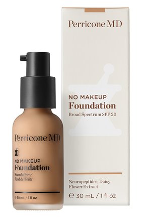 Тональная основа No Makeup Foundation SPF20, оттенок Beige | Фото №1 Тональная основа No Makeup Foundation SPF20, оттенок Beige | Фото №1