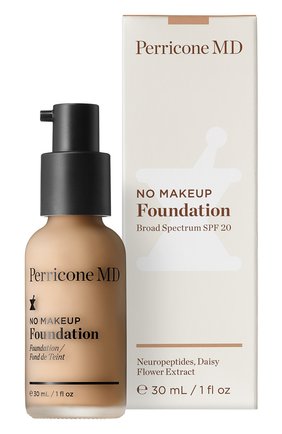 Тональная основа No Makeup Foundation SPF20, оттенок Buff | Фото №1 Тональная основа No Makeup Foundation SPF20, оттенок Buff | Фото №1