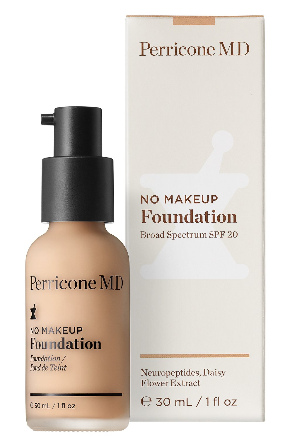 Тональная основа No Makeup Foundation SPF20, оттенок Ivory | Фото №1