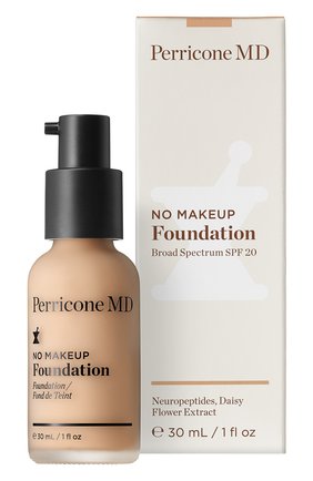 Тональная основа No Makeup Foundation SPF20, оттенок Ivory | Фото №1 Тональная основа No Makeup Foundation SPF20, оттенок Ivory | Фото №1