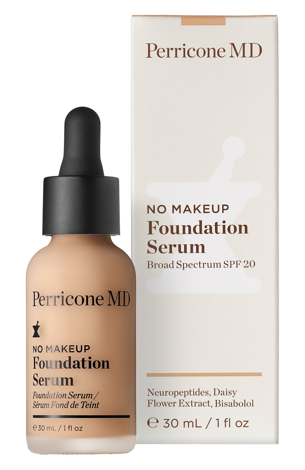 Тональная сыворотка No Makeup Foundation Serum SPF20, Ivory | Фото №1