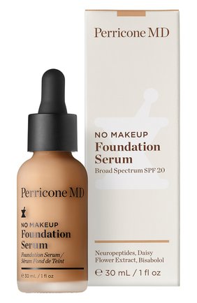 Тональная сыворотка No Makeup Foundation Serum SPF20, Nude | Фото №1 Тональная сыворотка No Makeup Foundation Serum SPF20, Nude | Фото №1