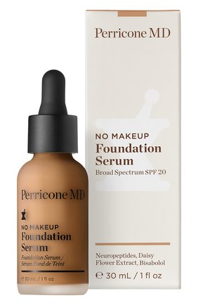 Тональная сыворотка No Makeup Foundation Serum SPF20, Tan | Фото №1 Тональная сыворотка No Makeup Foundation Serum SPF20, Tan | Фото №1
