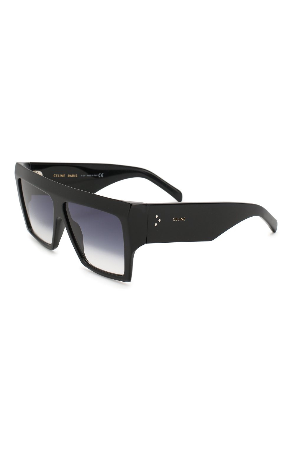 Женские солнцезащитные очки CELINE EYEWEAR черного цвета, арт. CL40092I 01B | Фото 1