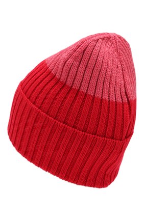 Женский шерстяная шапка WOOLRICH красного цвета по цене 6935 руб., арт. WWACC1459/UF0096 | Фото 2 Женский шерстяная шапка WOOLRICH красного цвета, арт. WWACC1459/UF0096 | Фото 2