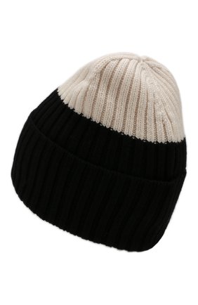 Женский шерстяная шапка WOOLRICH черно-белого цвета по цене 6935 руб., арт. WWACC1459/UF0096 | Фото 2 Женский шерстяная шапка WOOLRICH черно-белого цвета, арт. WWACC1459/UF0096 | Фото 2