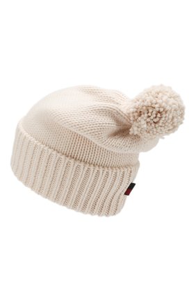 Женский шерстяная шапка WOOLRICH белого цвета по цене 6935 руб., арт. WWACC1460/UF0096 | Фото 2 Женский шерстяная шапка WOOLRICH белого цвета, арт. WWACC1460/UF0096 | Фото 2