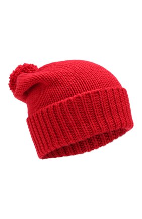 Женский шерстяная шапка WOOLRICH красного цвета по цене 6935 руб., арт. WWACC1460/UF0096 | Фото 1 Женский шерстяная шапка WOOLRICH красного цвета, арт. WWACC1460/UF0096 | Фото 1