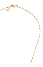 Женская кулон на  цепочке emoji CHLOÉ золотого цвета, арт. CHC19UF077BLQ | Фото 3 (Материал: Металл; Статус проверки: Проверена категория)