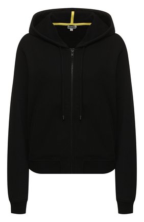 Женский хлопковая толстовка KENZO черного цвета по цене 29950 руб., арт. F962BL7214XA | Фото 1 Женский хлопковая толстовка KENZO черного цвета, арт. F962BL7214XA | Фото 1