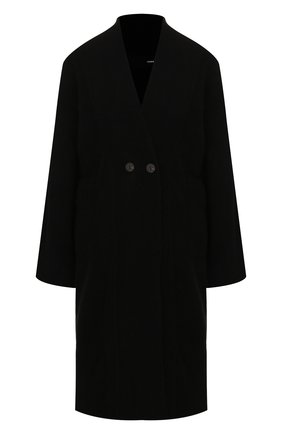 Женский шерстяной кардиган ISABEL BENENATO черного цвета по цене 85500 руб., арт. DK83F19 | Фото 1 Женский шерстяной кардиган ISABEL BENENATO черного цвета, арт. DK83F19 | Фото 1
