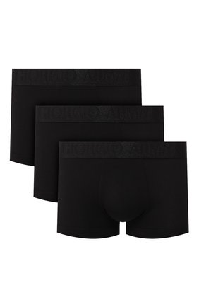 Мужские комплект из трех боксеров GIORGIO ARMANI черного цвета по цене 14650 руб., арт. 100103/CC807 | Фото 1 Мужские комплект из трех боксеров GIORGIO ARMANI черного цвета, арт. 100103/CC807 | Фото 1