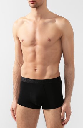 Мужские комплект из трех боксеров GIORGIO ARMANI черного цвета по цене 14650 руб., арт. 100103/CC807 | Фото 2 Мужские комплект из трех боксеров GIORGIO ARMANI черного цвета, арт. 100103/CC807 | Фото 2
