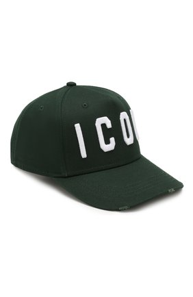 Хлопковая бейсболка Icon | Фото №1 Хлопковая бейсболка Icon | Фото №1