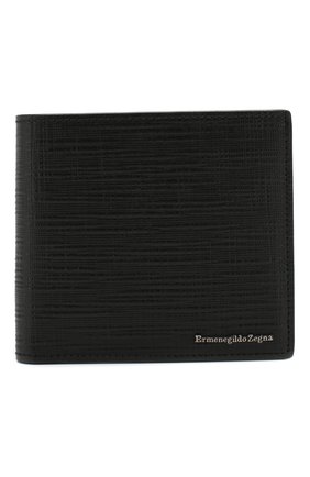 Мужской кожаное портмоне ERMENEGILDO ZEGNA черного цвета по цене 31300 руб., арт. E1155J-LHJAK | Фото 1 Мужской кожаное портмоне ERMENEGILDO ZEGNA черного цвета, арт. E1155J-LHJAK | Фото 1