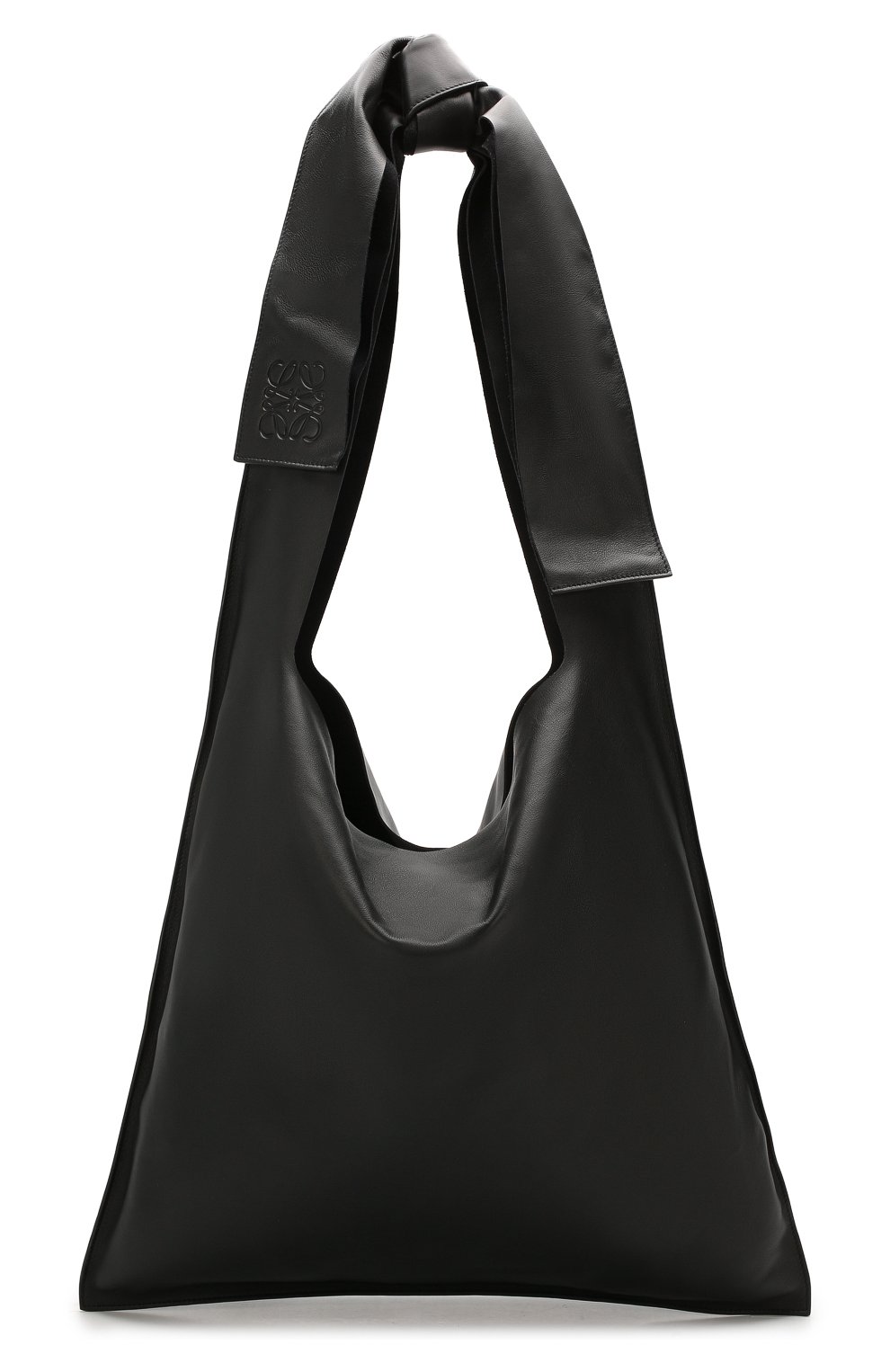 Женская сумка bow LOEWE черного цвета, арт. 329.77.Z19 | Фото 1
