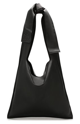Женская сумка bow LOEWE черного цвета по цене 147000 руб., арт. 329.77.Z19 | Фото 1 Женская сумка bow LOEWE черного цвета, арт. 329.77.Z19 | Фото 1