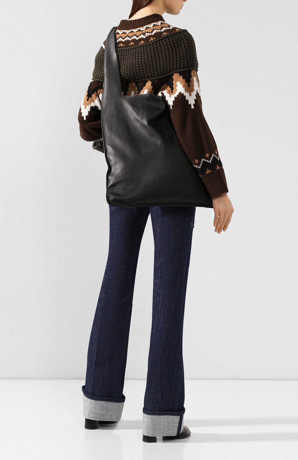 Женская сумка bow LOEWE черного цвета по цене 147000 руб., арт. 329.77.Z19 | Фото 2 Женская сумка bow LOEWE черного цвета, арт. 329.77.Z19 | Фото 2
