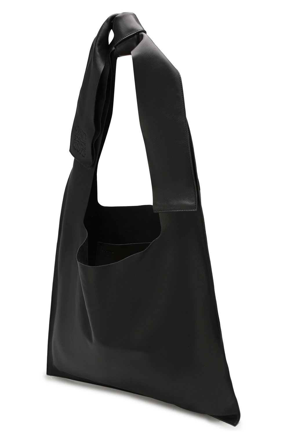 Женская сумка bow LOEWE черного цвета по цене 147000 руб., арт. 329.77.Z19 | Фото 4 Женская сумка bow LOEWE черного цвета, арт. 329.77.Z19 | Фото 4