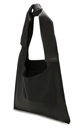 Женская сумка bow LOEWE черного цвета по цене 147000 руб., арт. 329.77.Z19 | Фото 4 Женская сумка bow LOEWE черного цвета, арт. 329.77.Z19 | Фото 4