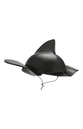 Женская кожаная шляпа wings LOEWE черного цвета по цене 116500 руб., арт. 101.29.128 | Фото 2 Женская кожаная шляпа wings LOEWE черного цвета, арт. 101.29.128 | Фото 2 (Статус проверки: Проверена категория; Материал: Натуральная кожа)
