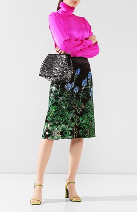 Женская сумка DRIES VAN NOTEN черного цвета по цене 85950 руб., арт. 192-11529-349 | Фото 2 Женская сумка DRIES VAN NOTEN черного цвета, арт. 192-11529-349 | Фото 2