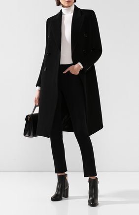 Женские кожаные ботильоны janis DOLCE & GABBANA черного цвета по цене 79700 руб., арт. CT0587/A3444 | Фото 2 Женские кожаные ботильоны janis DOLCE & GABBANA черного цвета, арт. CT0587/A3444 | Фото 2