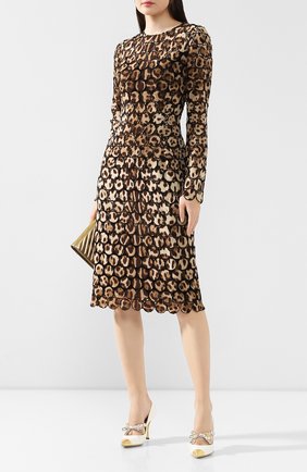 Женская кожаные туфли lori DOLCE & GABBANA белого цвета по цене 79700 руб., арт. CD1297/AJ543 | Фото 2 Женская кожаные туфли lori DOLCE & GABBANA белого цвета, арт. CD1297/AJ543 | Фото 2
