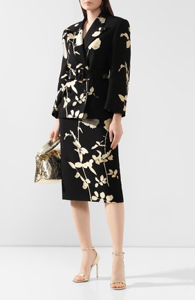 Женская юбка DRIES VAN NOTEN черного цвета по цене 37150 руб., арт. 192-10852-8361 | Фото 2 Женская юбка DRIES VAN NOTEN черного цвета, арт. 192-10852-8361 | Фото 2