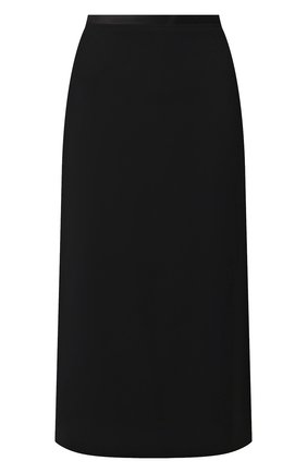 Женская шерстяная юбка DRIES VAN NOTEN черного цвета по цене 33250 руб., арт. 192-10852-8227 | Фото 1 Женская шерстяная юбка DRIES VAN NOTEN черного цвета, арт. 192-10852-8227 | Фото 1