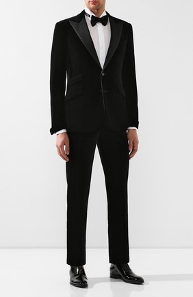 Мужской хлопковые брюки RALPH LAUREN черного цвета по цене 77700 руб., арт. 798772471 | Фото 2 Мужской хлопковые брюки RALPH LAUREN черного цвета, арт. 798772471 | Фото 2
