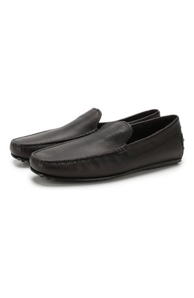Мужские кожаные мокасины TOD’S черного цвета по цене 39150 руб., арт. XXM0LR00041NLK | Фото 1 Мужские кожаные мокасины TOD’S черного цвета, арт. XXM0LR00041NLK | Фото 1