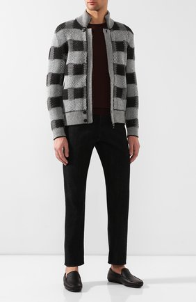 Мужские кожаные мокасины TOD’S черного цвета по цене 39150 руб., арт. XXM0LR00041NLK | Фото 2 Мужские кожаные мокасины TOD’S черного цвета, арт. XXM0LR00041NLK | Фото 2